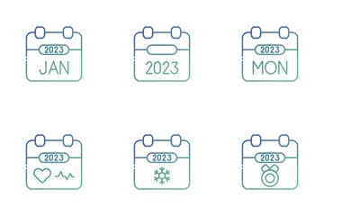 2023 Icon Pack