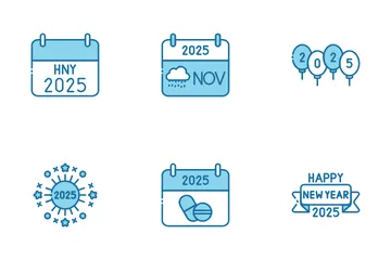 2025년 아이콘 팩