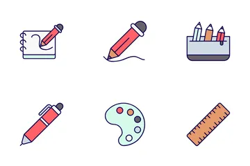 30 Back To School Icon Pack