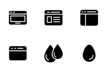 360 & Website Icon Pack