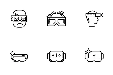3d Glasses Icon Pack