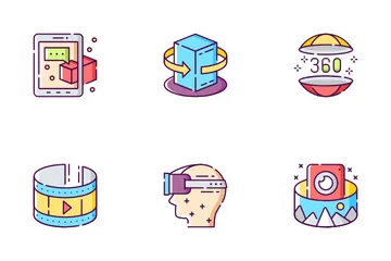 3d Pacote de Ícones