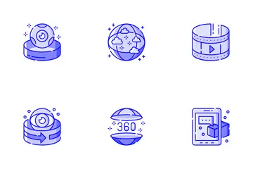 3d Pacote de Ícones