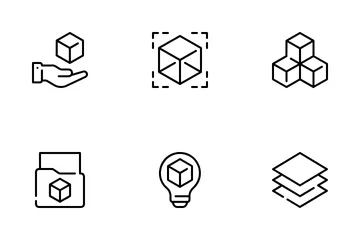3D Print Icon Pack