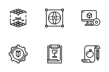 3d Printing Icon Pack