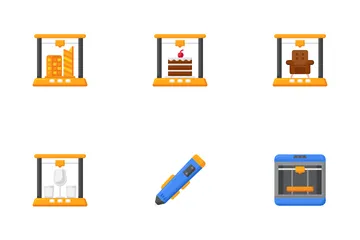 3D Printing Icon Pack