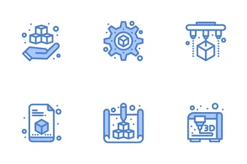 3d Printing Icon Pack