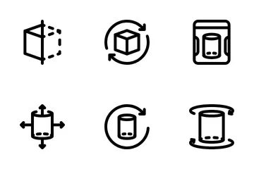 3D Printing Icon Pack