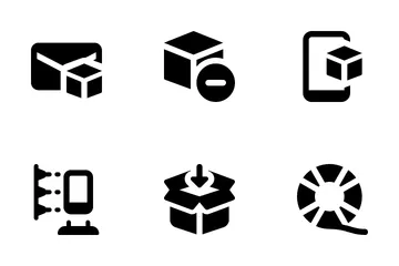 3D Printing Icon Pack