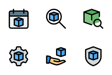 3D Printing Icon Pack