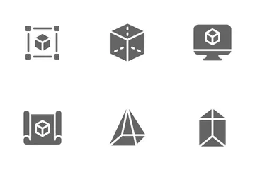 3d Printing Icon Pack