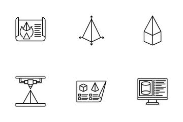 3D Printing Icon Pack