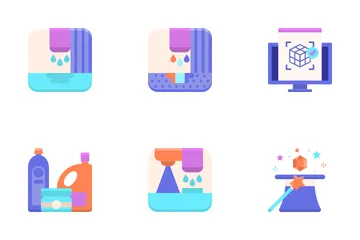 3D Printing Icon Pack