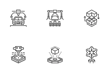 3D Printing Icon Pack