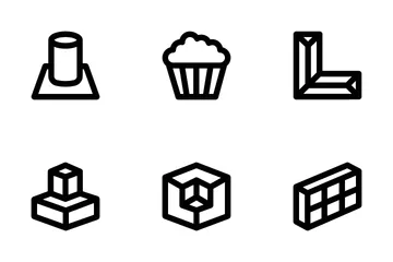 3D Related Icon Pack