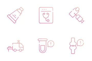 46 Medical Icons Icon Pack