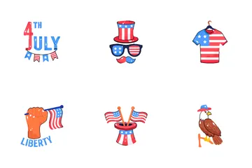 4th July Icon Pack