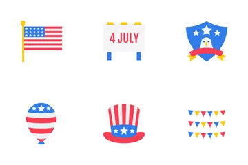 4th July Icon Pack