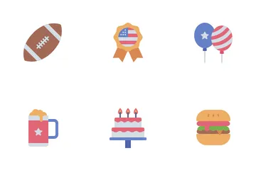 4th July Icon Pack