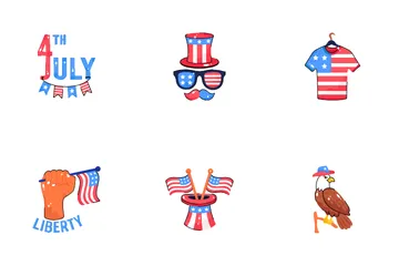 4th July Icon Pack