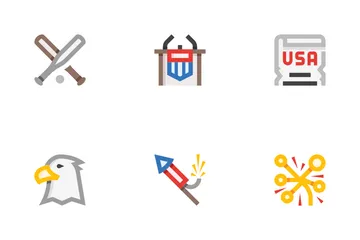 4th Of July Icon Pack