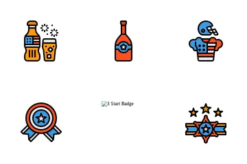 4th Of July Icon Pack
