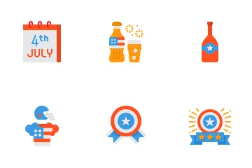 4th Of July Icon Pack