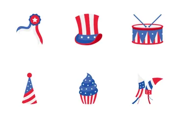 4th Of July Icon Pack