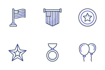 4th Of July Icon Pack