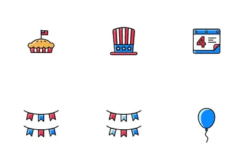 4th Of July Icon Pack