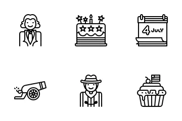 4th Of July Icon Pack