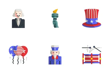 4th Of July Icon Pack