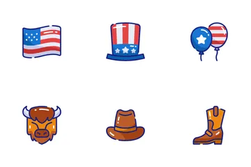 4th Of July Icon Pack