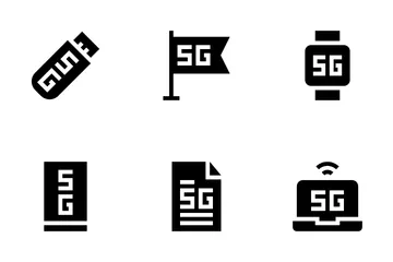 5 G Icon Pack