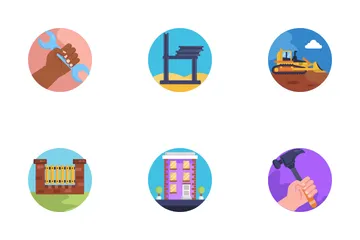 Construction & Building Icon Pack