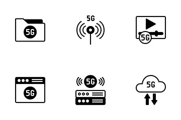 5g Icon Pack
