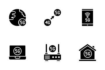 5g Icon Pack