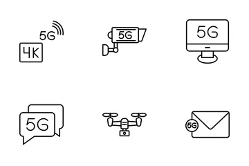 5G Icon Pack