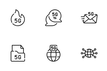 5G Icon Pack