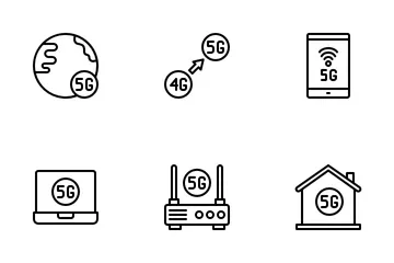 5g Icon Pack