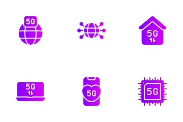 5G Icon Pack