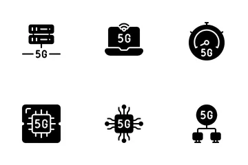 5G Icon Pack