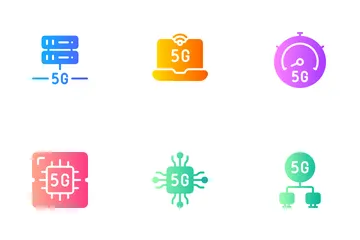 5G Icon Pack