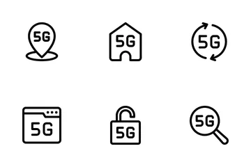 5G Icon Pack