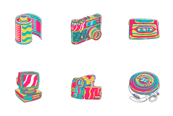 90's Vibe Icon Pack