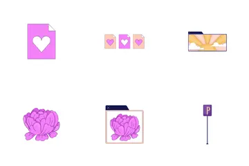90s Chillout Icon Pack