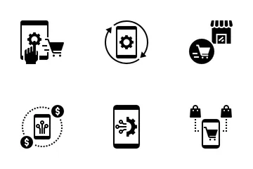 A-Commerce (Automated Commerce) Icon Pack