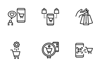 A-Commerce (Automated Commerce) Icon Pack