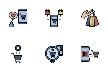 A-Commerce (Automated Commerce) Icon Pack