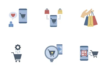 A-Commerce (Automated Commerce) Icon Pack